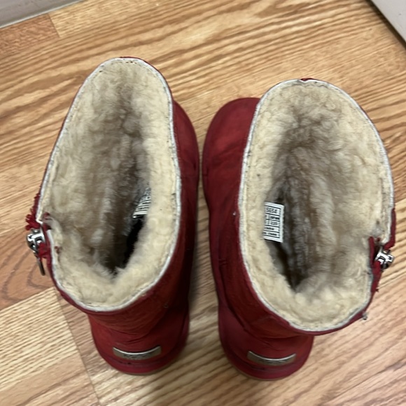 Red Ugg Boots - Picture 5 of 6